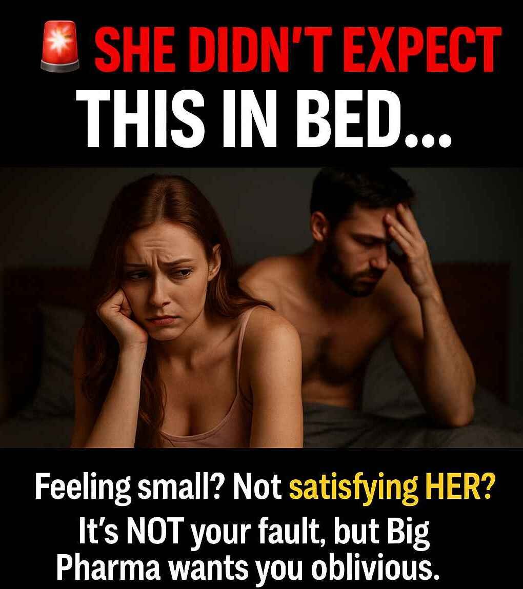 Frustrated woman in bed