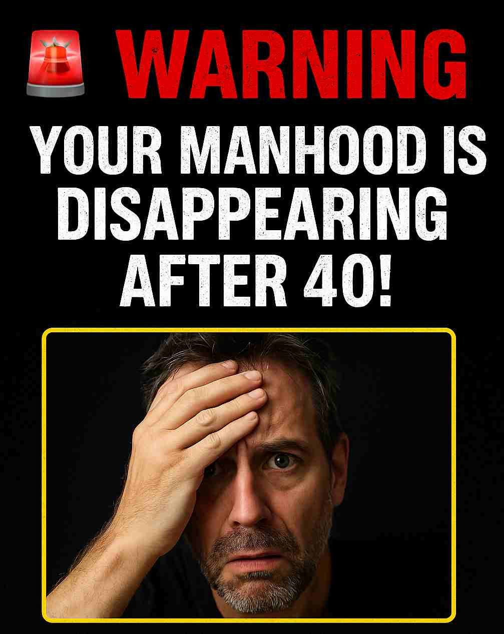 Urgent Male Enhancement Warning